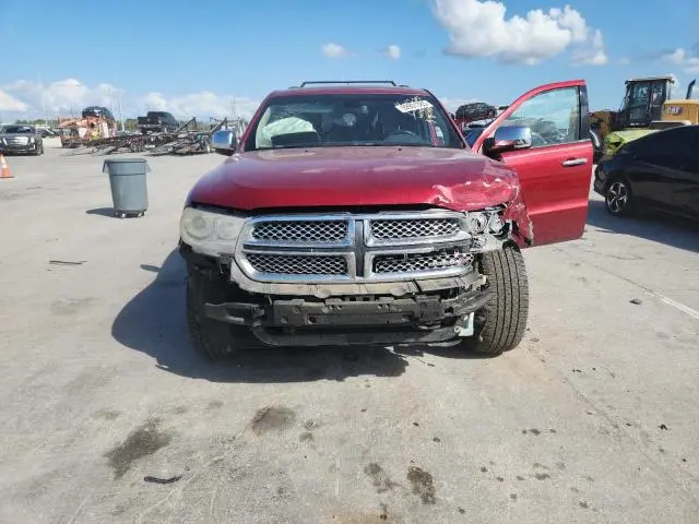 2013 DODGE DURANGO CITADEL  