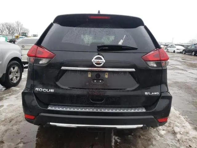 2019 NISSAN ROGUE S