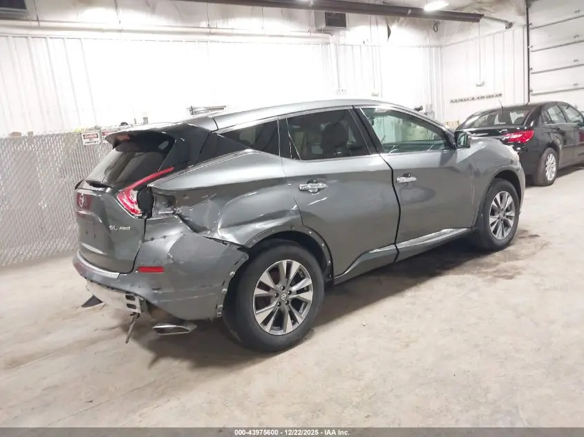 2016 NISSAN MURANO SL