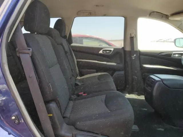 2018 NISSAN PATHFINDER S  