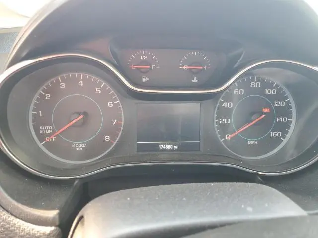 2017 CHEVROLET CRUZE LT  