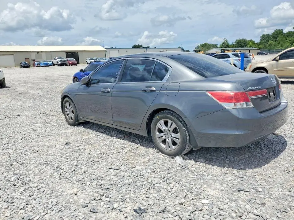 2012 HONDA ACCORD SE  