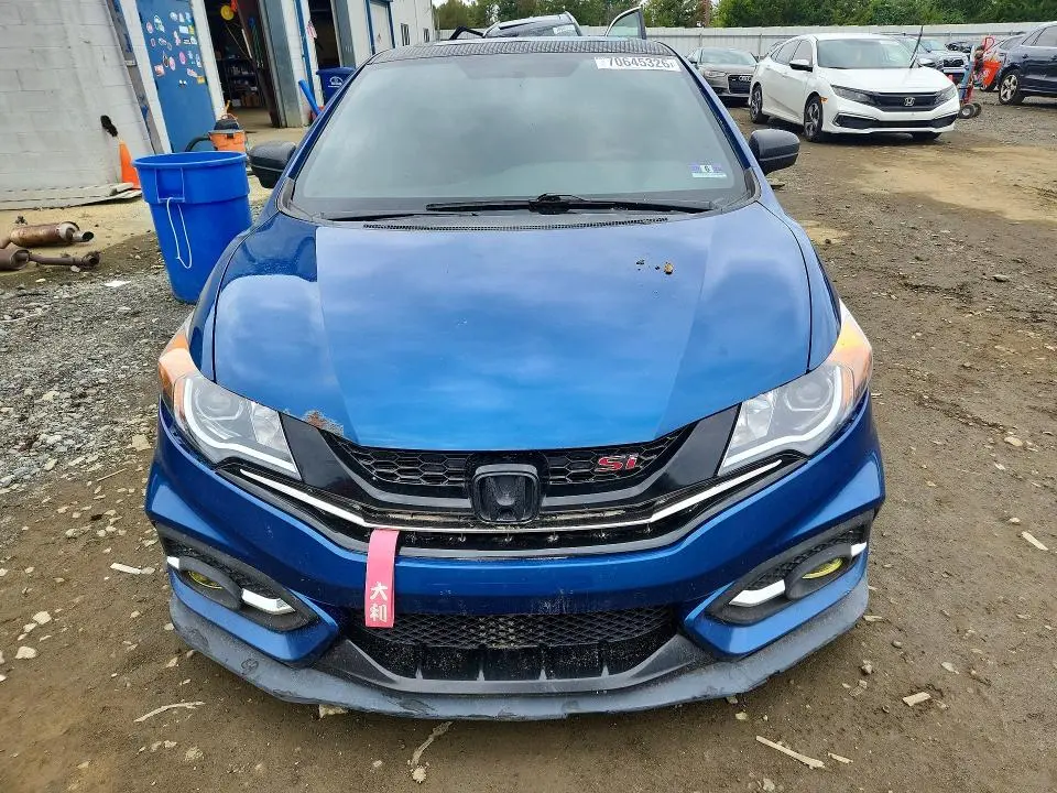 2015 HONDA CIVIC SI  