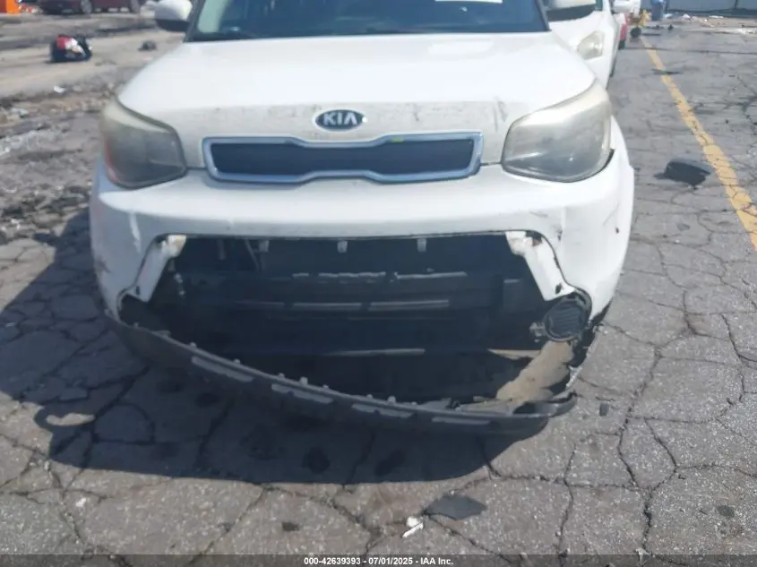 2015 KIA SOUL +