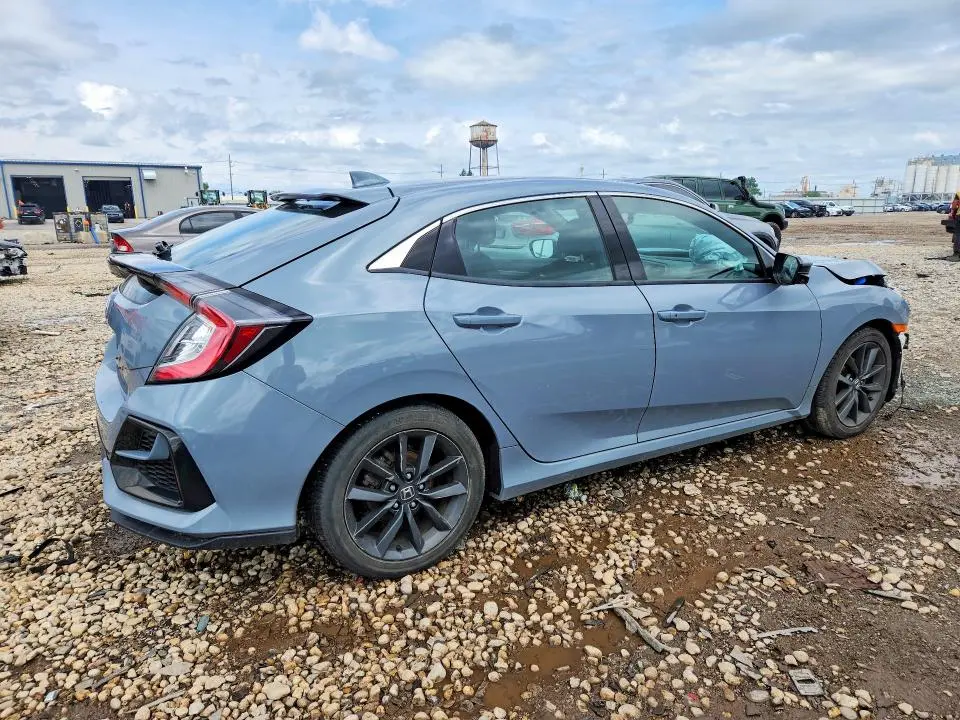 2021 HONDA CIVIC EX  