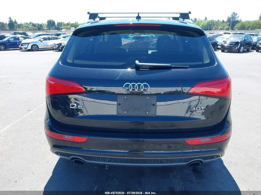 2013 AUDI Q5 3.0T PREMIUM PLUS