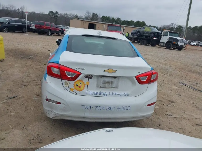 2017 CHEVROLET CRUZE LT AUTO