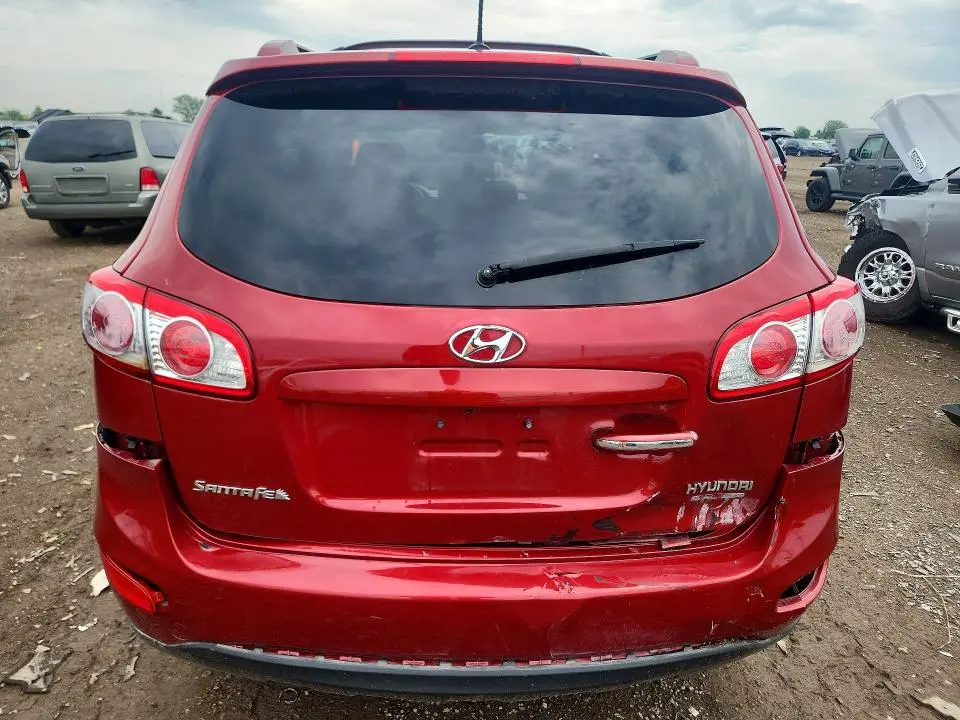 2010 HYUNDAI SANTA FE LIMITED  