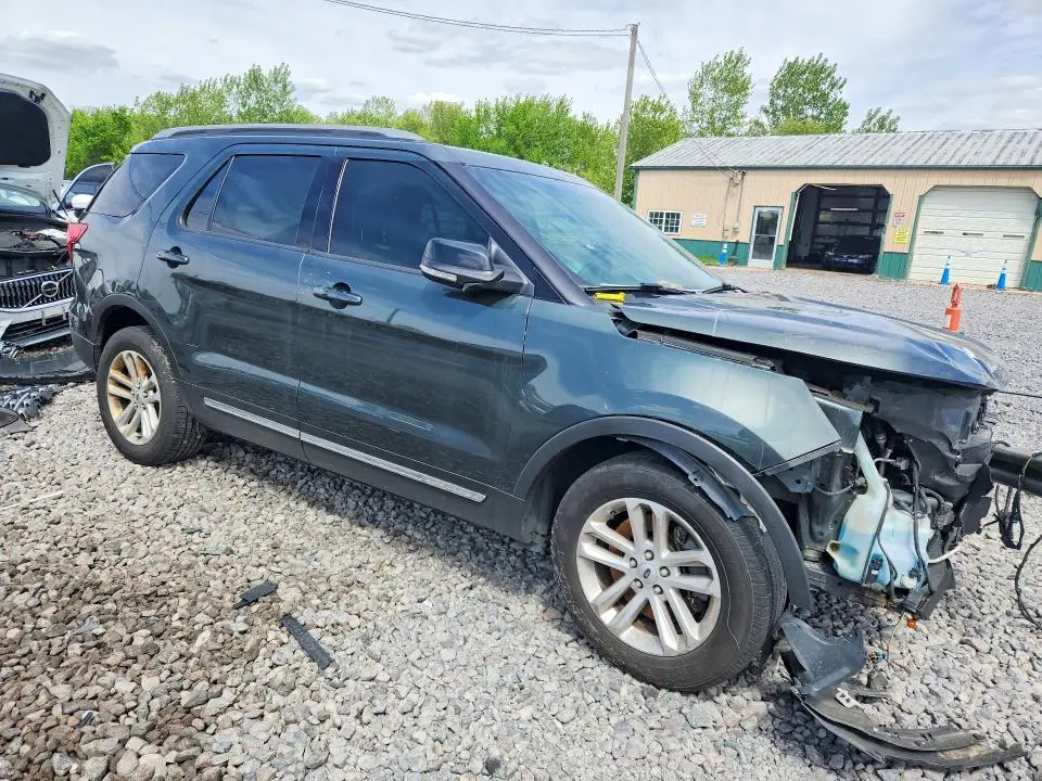 2016 FORD EXPLORER XLT  