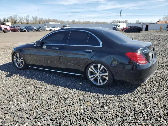 2015 MERCEDES-BENZ C 300 4MATIC  