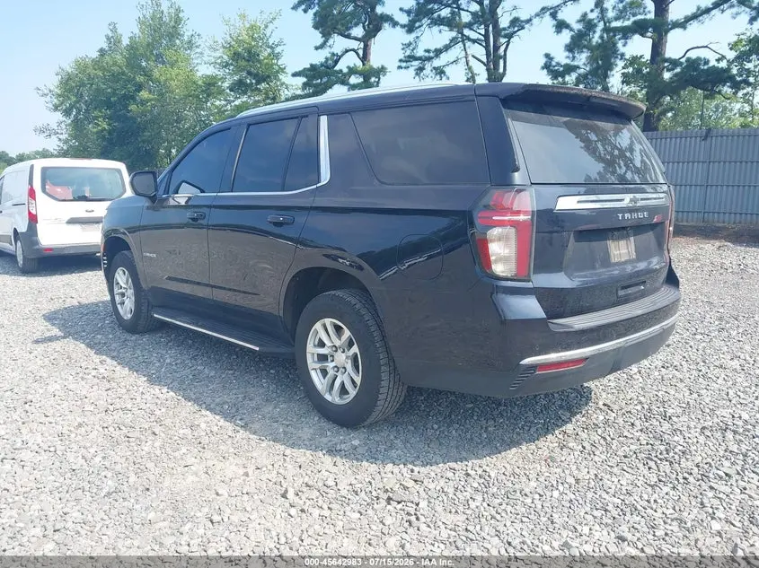 2022 CHEVROLET TAHOE 4WD LS
