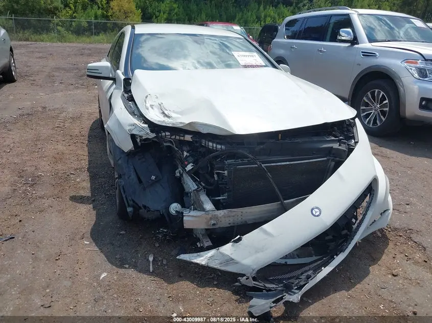 2016 MERCEDES-BENZ CLA 250  