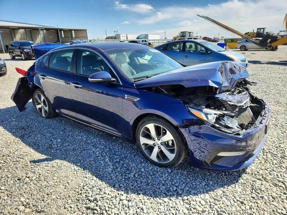 2020 KIA OPTIMA S  