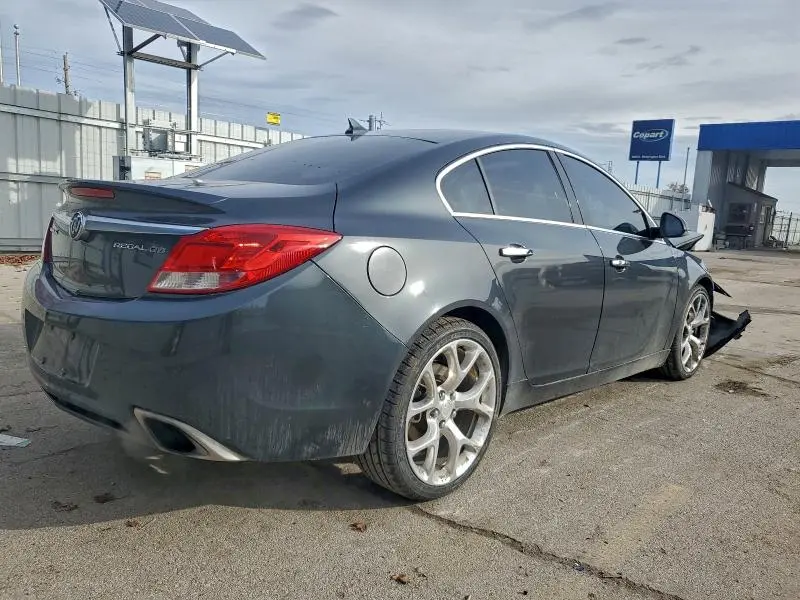 2012 BUICK REGAL GS  