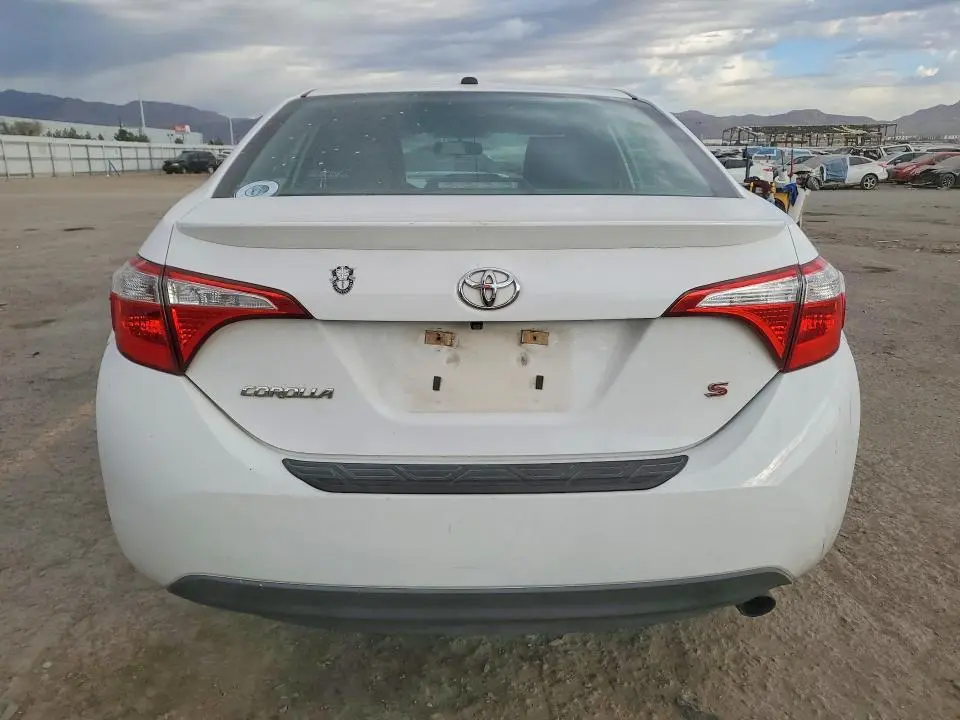 2016 TOYOTA COROLLA L  