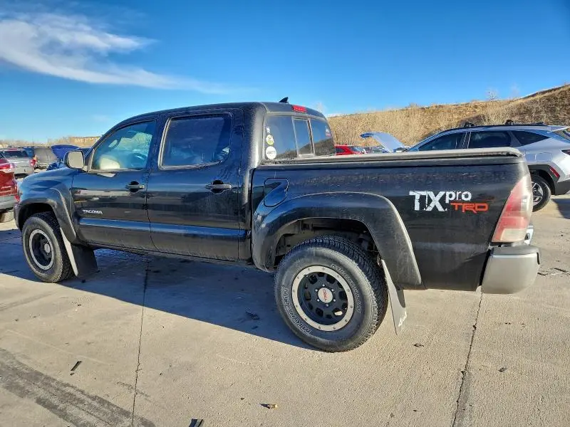 2012 TOYOTA TACOMA DOUBLE CAB  