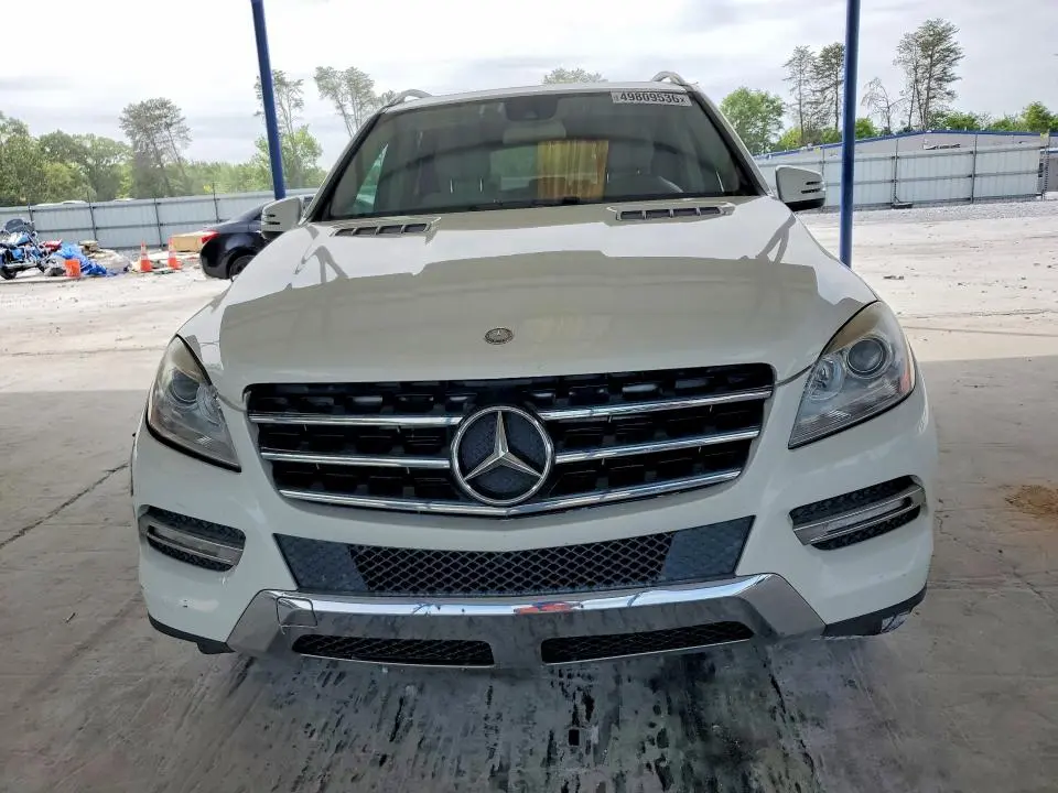 2012 MERCEDES-BENZ ML 350 4MATIC  