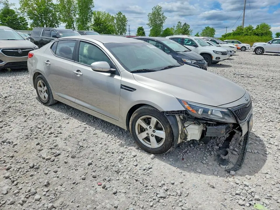 2015 KIA OPTIMA LX  