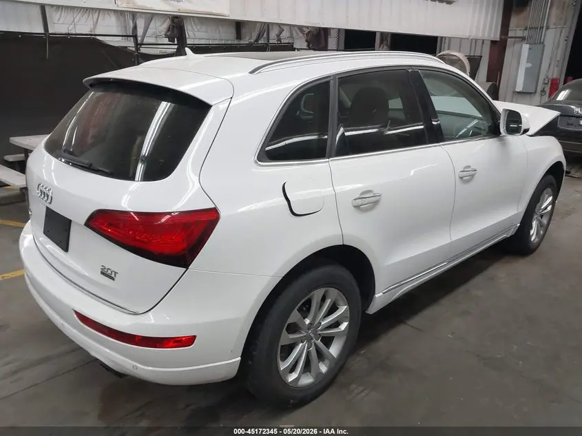 2016 AUDI Q5 2.0T PREMIUM