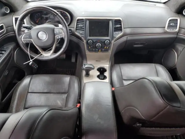 2014 JEEP GRAND CHEROKEE SUMMIT  