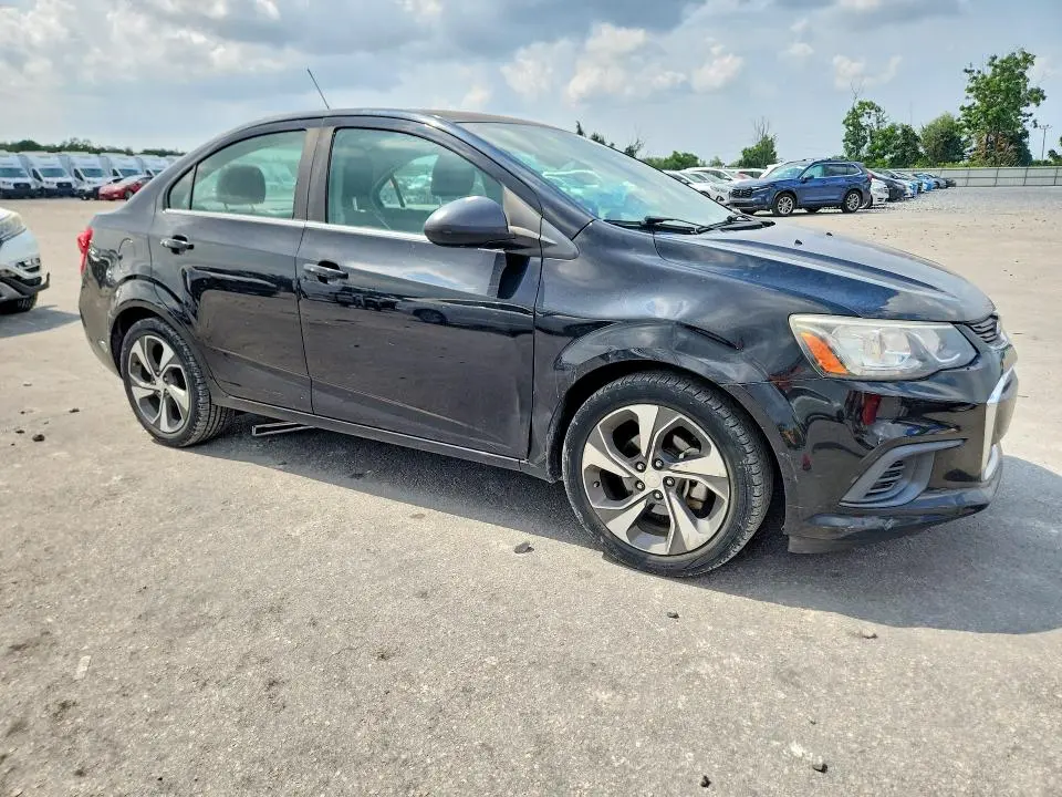 2018 CHEVROLET SONIC PREMIER  