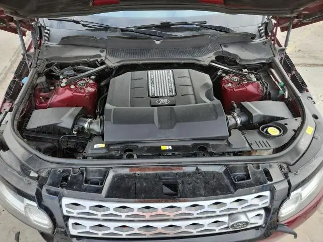 2017 LAND ROVER RANGE ROVER SPORT HSE  