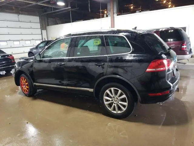 2013 VOLKSWAGEN TOUAREG V6  