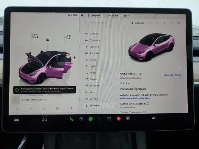 2022 TESLA MODEL Y   
