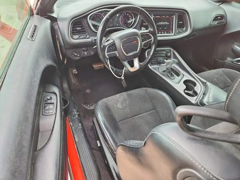 2018 DODGE CHALLENGER SXT  