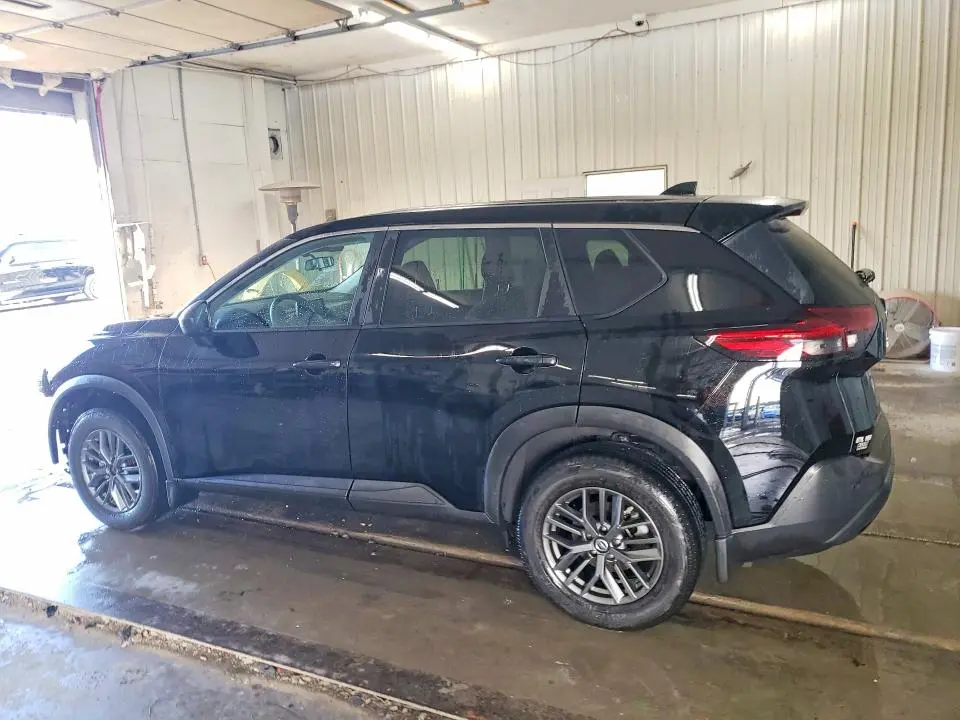 2021 NISSAN ROGUE S  