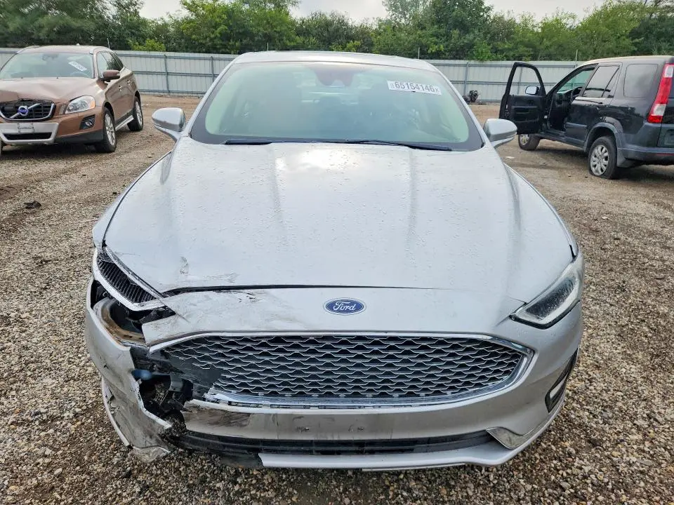 2019 FORD FUSION TITANIUM  