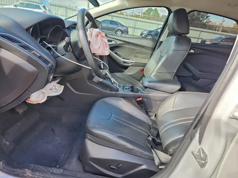 2014 FORD FOCUS TITANIUM  