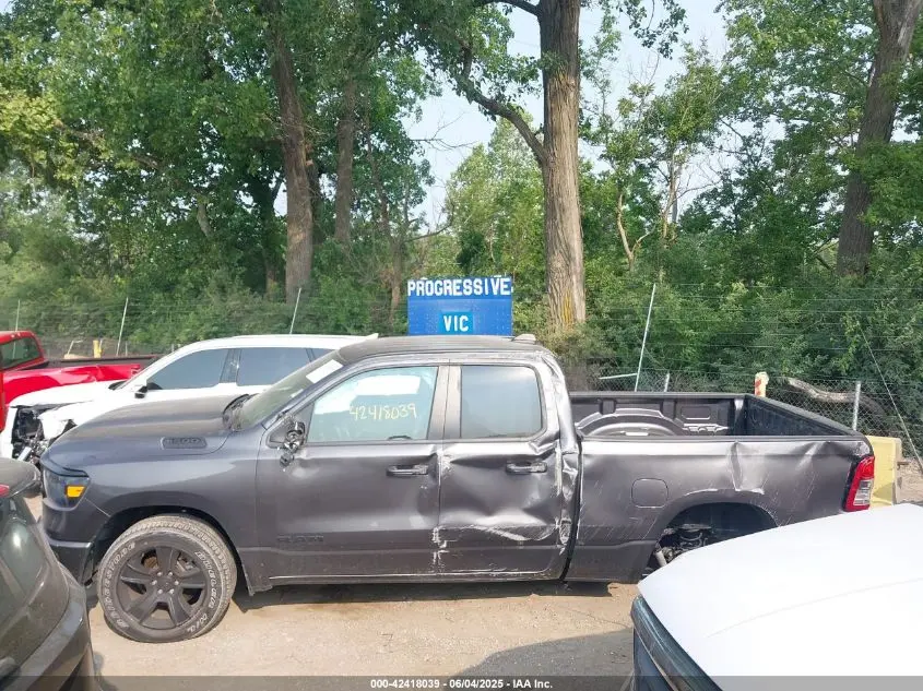 2022 RAM 1500 BIG HORN  4X4 6'4 BOX