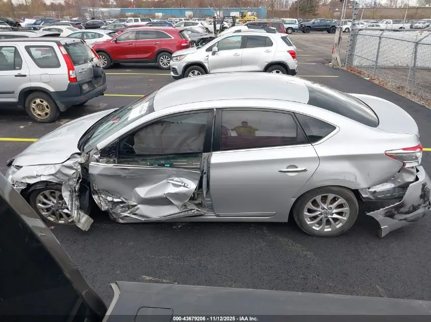 2018 NISSAN SENTRA SV