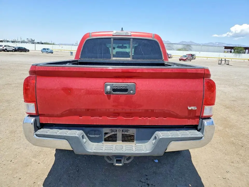 2017 TOYOTA TACOMA SR5 V6  