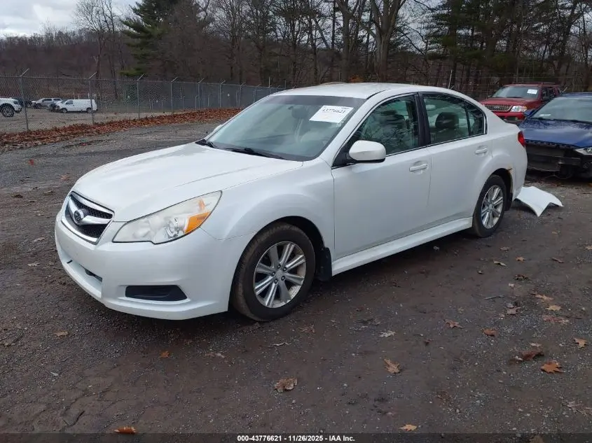 2012 SUBARU LEGACY 2.5I PREMIUM