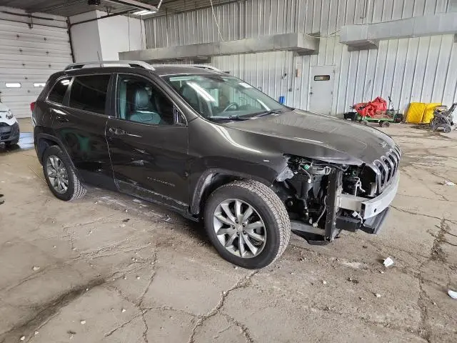 2018 JEEP CHEROKEE LIMITED  