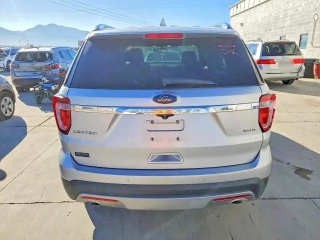 2017 FORD EXPLORER LIMITED  
