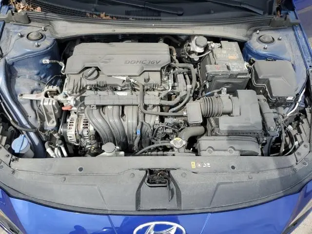 2022 HYUNDAI ELANTRA SEL