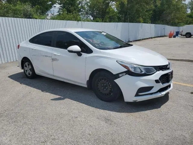2017 CHEVROLET CRUZE LS  