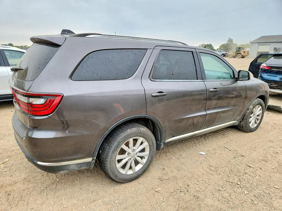 2014 DODGE DURANGO SXT  