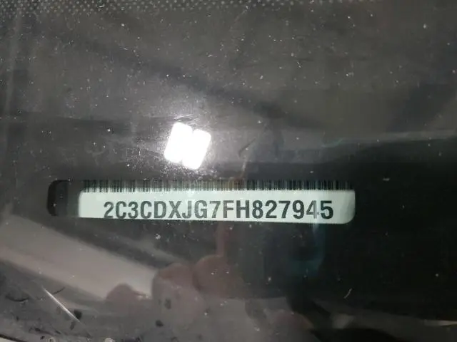 2015 DODGE CHARGER SXT  