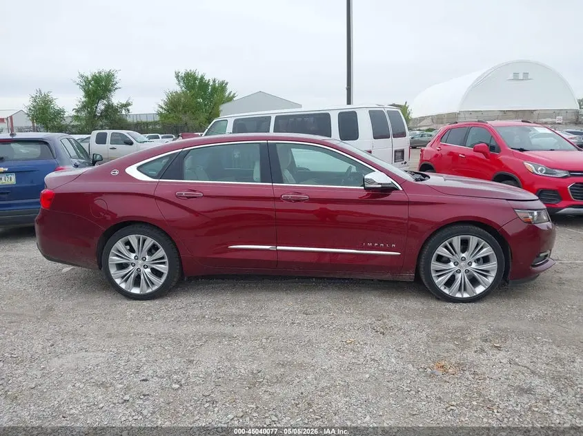 2017 CHEVROLET IMPALA 2LZ