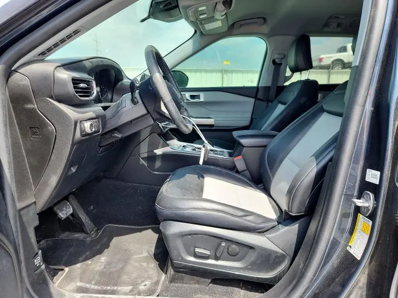 2022 FORD EXPLORER XLT  