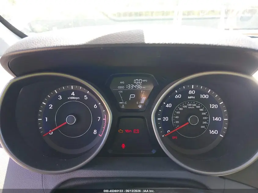 2013 HYUNDAI ELANTRA GLS
