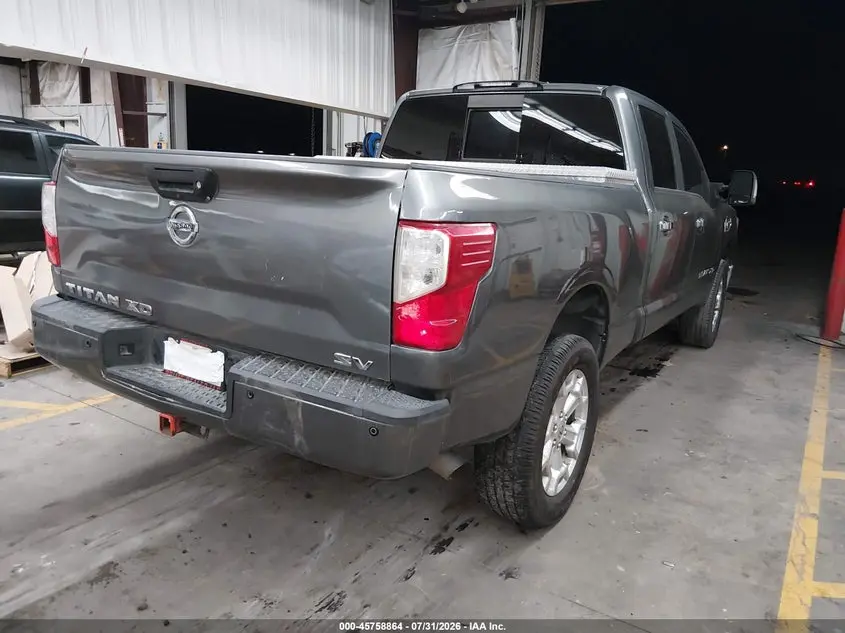 2016 NISSAN TITAN XD SV DIESEL