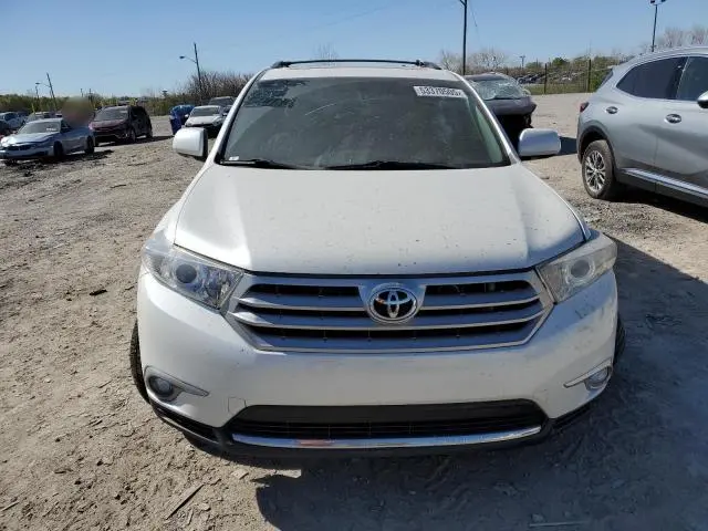 2012 TOYOTA HIGHLANDER LIMITED  