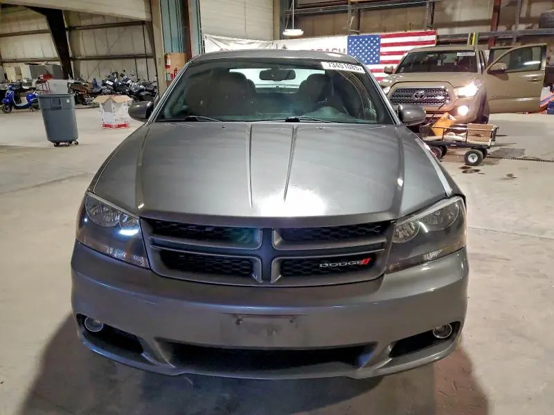 2013 DODGE AVENGER R/T  