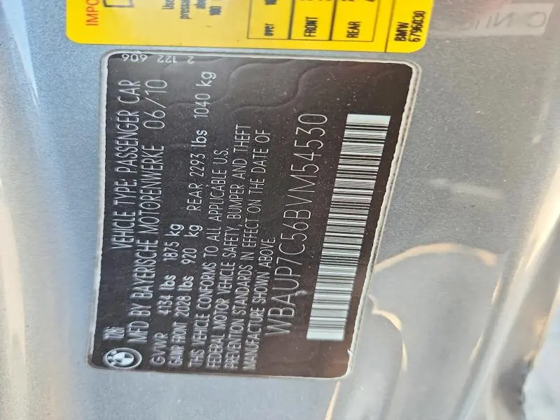 2011 BMW 128 I  