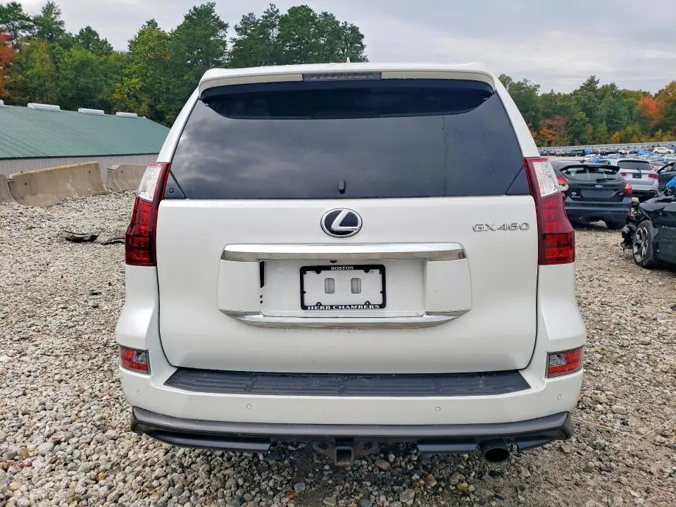 2022 LEXUS GX 460 LUXURY  